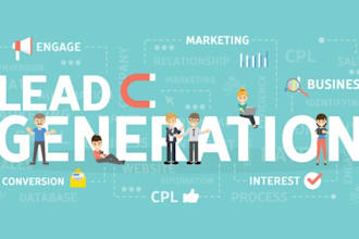 do targeted b2b lead generation and linkedin lead generation