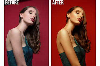 do high quality retouch on your photos with phoshop