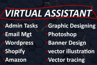 work as a virtual assistant