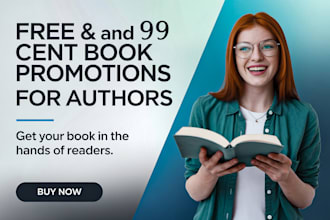 get your free and 99 cent kindle book promoted within 24 hrs