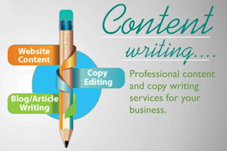 do content writing and translations