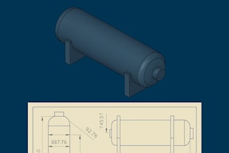 design 3d cad models using solidworks and creo parametric