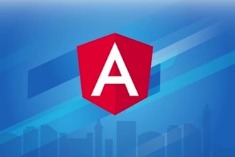 do anything in angular, react