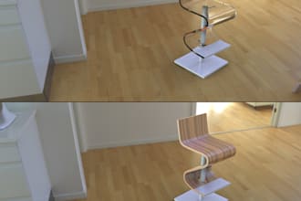 create a photorealistic render of your product 3d model