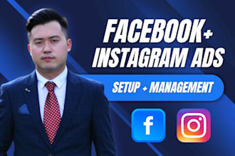 set up, manage and scale your facebook and instagram ads