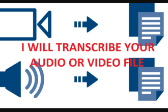 transcribe and translation audio video in english and urdu