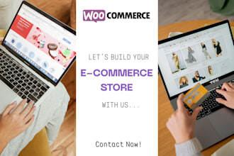 build an online store with woocommerce