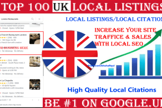 do local citations to heighten UK website and gmb ranking