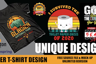 design bulk t shirt designs for merch, printful, teespring