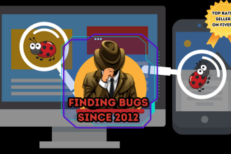 qa test your website or web application