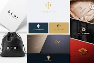design luxury fashion logo