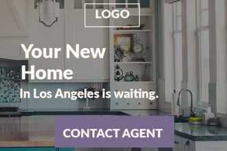 create real estate banner ads for your online campaign