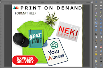 fix your design for printful, image edition