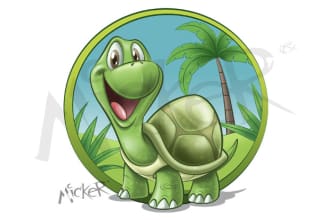create unique, funny and original character for your brand