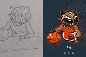 convert your sketch or logo to vector ai, jpg, png