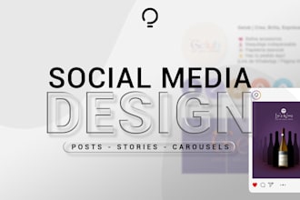 design custom social media graphics