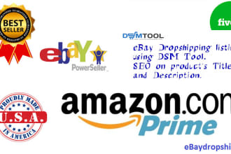 do amazon to ebay dropshipping top listings
