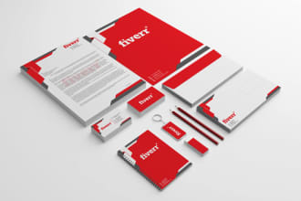 design business card and stationery