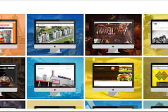 custom website development work
