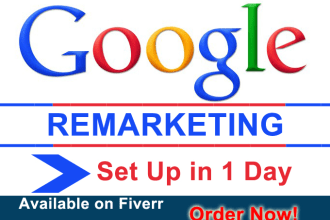 set up google ads remarketing campaign