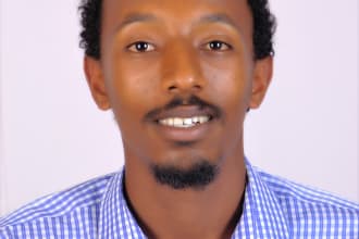 be a market researcher and agent in ethiopia