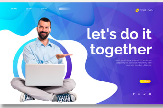 develop your website using elementor page builder wordpress