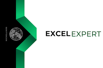 create any excel template or excel formula you need
