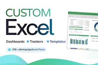 create custom excel spreadsheets and excel templates