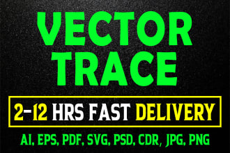 design your logo redesign and convert to vector