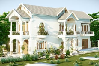 create you architectural project in autocad and revit, best autocad service