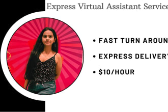 be your dedicated virtual assistant