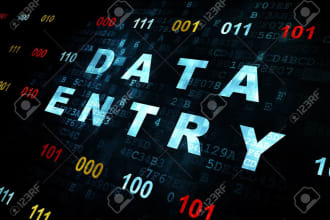 do fast,accurate data entry,data collection