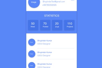 create wireframe for website, product, mobile app or any digital idea
