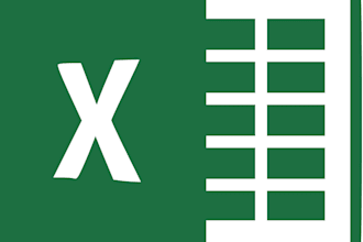 create professional spreadsheet for you