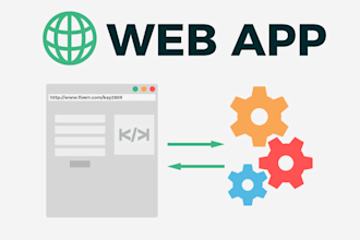 build a web application