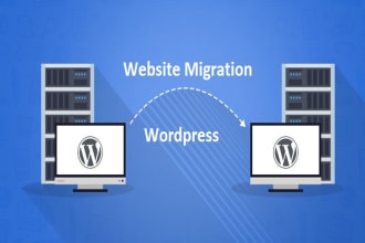 transfer,migrate,install or move your website