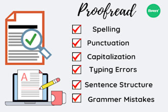 do blog proofreading for you