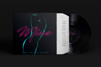 design custom album or single cover art
