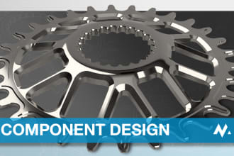 engineer and design a basic part for you