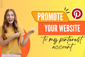 promote your product and website to my high traffic pinterest boards