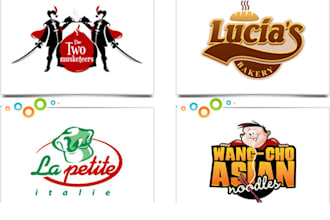 do a minimal logo design in 24 hours