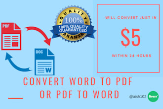 turn pdf into ms word or microsoft word to pdf