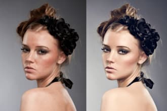 professionally retouch or edit any photo or image