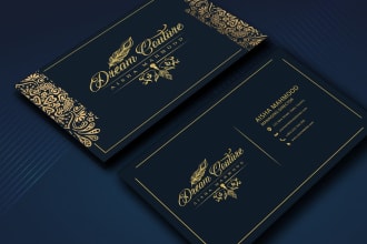 design luxury business cards in 24 hours