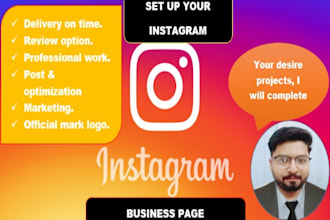 do instagram marketing, influencers and post promotion