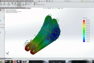 do stress analysis by solid works for your products