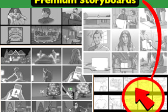 create storyboard art for your films and other ventures