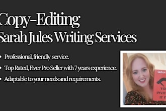 edit your manuscript or document