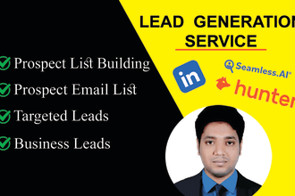 do b2b lead generation, linkedin sales lead, prospect lead