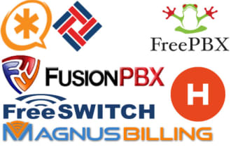 install astpp,asterisk,a2b,freepbx,vicidial,magnus billing and fusionpbx